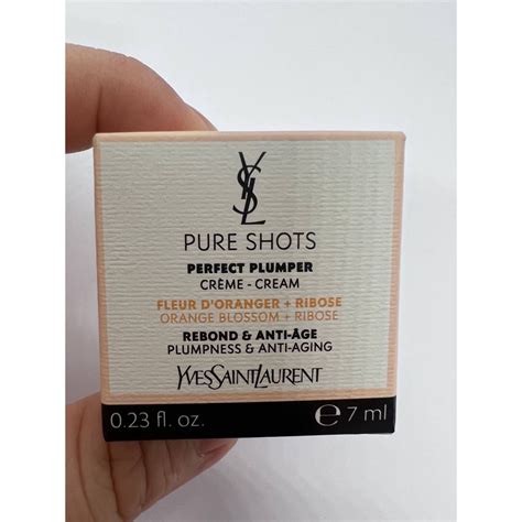 ysl perfect plumper cream|YSL plumper cream.